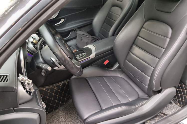 Used Mercedes-Benz C-Class 2021 C 260 Coupe Left Front Seat