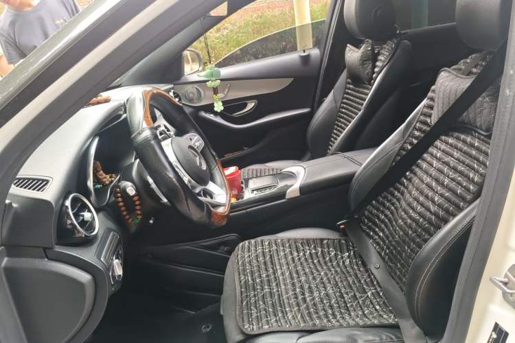 Used Mercedes-Benz C-Class 2021 C 260 Star Edition Left Front Seat