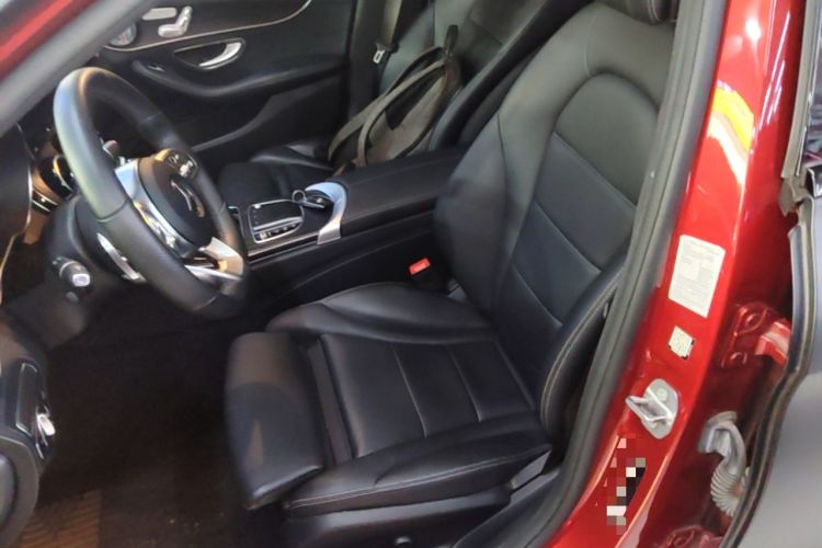 Used Mercedes-Benz C-Class 2021 C 260 L Sport Edition Star Collection Left Front Seat
