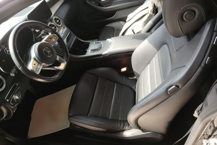 Used Mercedes-Benz C-Class 2021 C 260 Coupe Left Front Seat