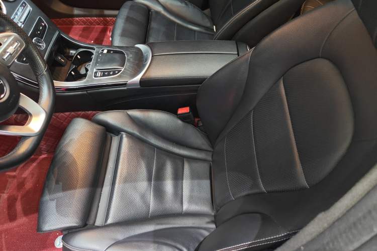 Used Mercedes-Benz C-Class 2021 C 260 L Sport Edition Star Collection Left Front Seat