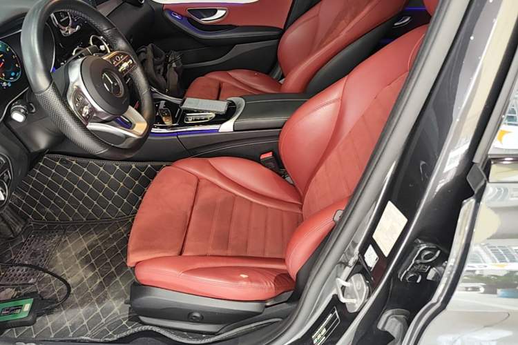 Used Mercedes-Benz C-Class 2021 C 260 Star Edition Left Front Seat