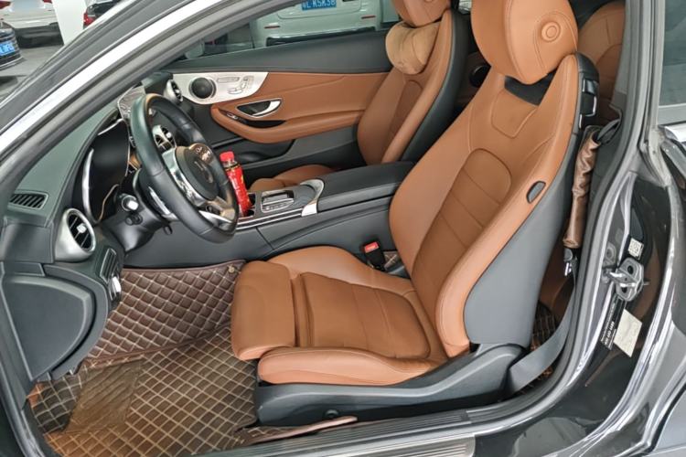 Used Mercedes-Benz C-Class 2021 C 260 Coupe Left Front Seat