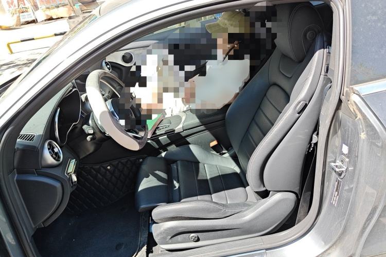 Used Mercedes-Benz C-Class 2021 C 260 Coupe Left Front Seat