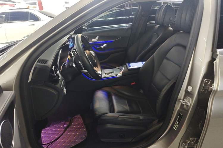 Used Mercedes-Benz C-Class 2021 C 200 L Fashion Edition Sport Version Left Front Seat