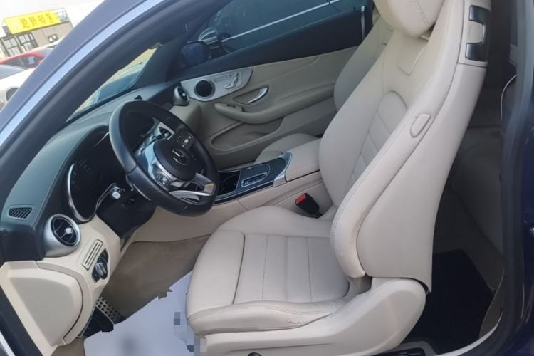 Used Mercedes-Benz C-Class 2021 C 260 Coupe Left Front Seat