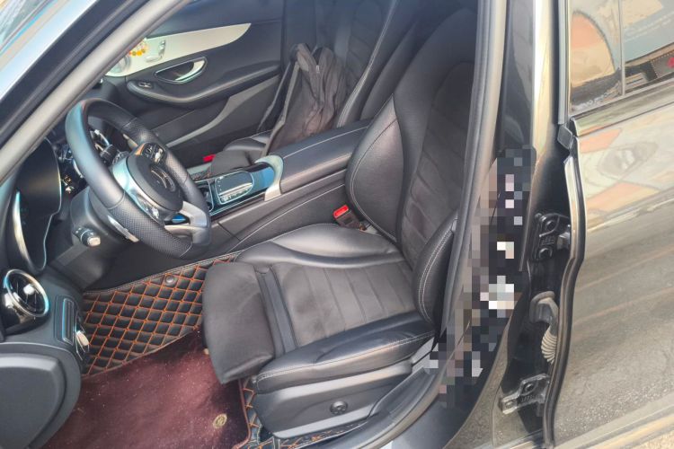 Used Mercedes-Benz C-Class 2021 C 260 Star Edition Left Front Seat