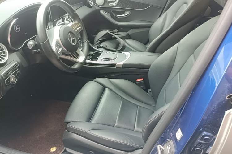 Used Mercedes-Benz C-Class 2021 C 260 L Sport Edition Star Collection Left Front Seat