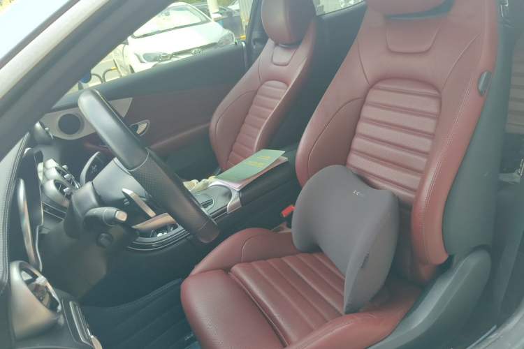 Used Mercedes-Benz C-Class 2021 C 260 Coupe Left Front Seat