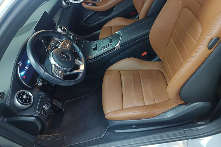 Used Mercedes-Benz C-Class 2021 C 260 Coupe Left Front Seat