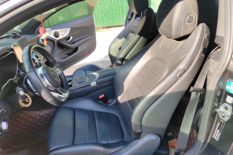 Used Mercedes-Benz C-Class 2021 C 260 Coupe Left Front Seat