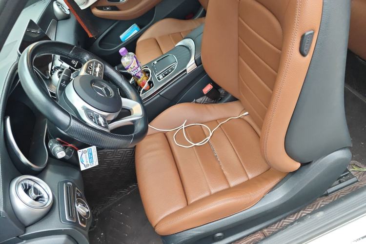 Used Mercedes-Benz C-Class 2021 C 200 Coupe Left Front Seat