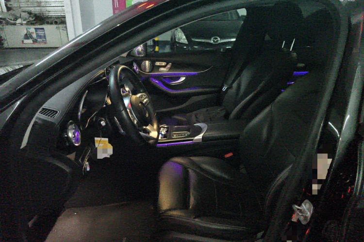 Used Mercedes-Benz C-Class 2021 C 260 L Sport Edition Star Collection Left Front Seat