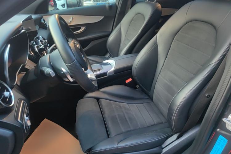 Used Mercedes-Benz C-Class 2021 C 260 Star Edition Left Front Seat