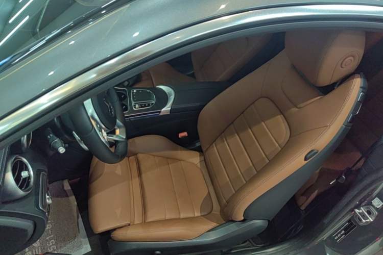 Used Mercedes-Benz C-Class 2021 C 260 Coupe Left Front Seat