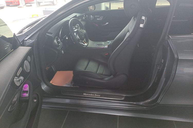 Used Mercedes-Benz C-Class 2021 C 260 Coupe Left Front Seat