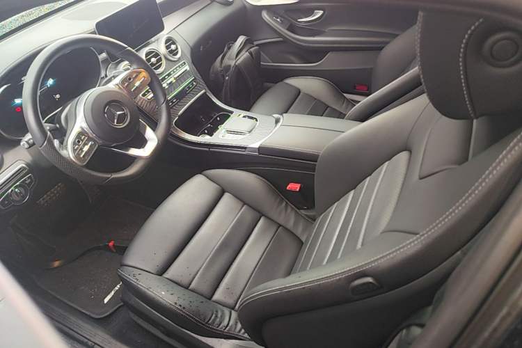 Used Mercedes-Benz C-Class 2021 C 260 Coupe Left Front Seat