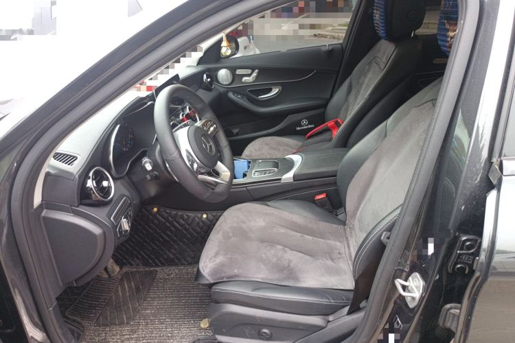 Used Mercedes-Benz C-Class 2021 C 260 L Sport Edition Star Collection Left Front Seat