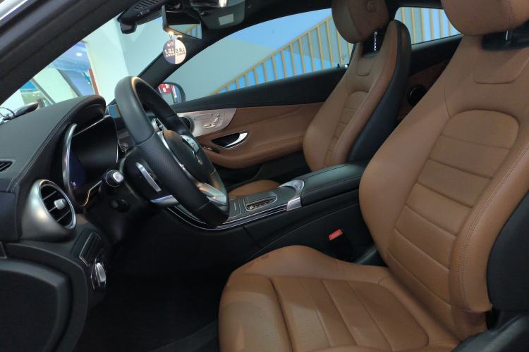 Used Mercedes-Benz C-Class 2021 C 260 Coupe Left Front Seat