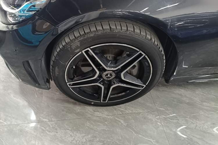 Used Mercedes-Benz C-Class 2021 C 260 Star Edition Left Front Wheel Hub