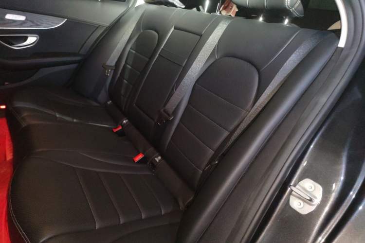 Used Mercedes-Benz C-Class 2021 C 260 L Sport Edition Left Rear Seat
