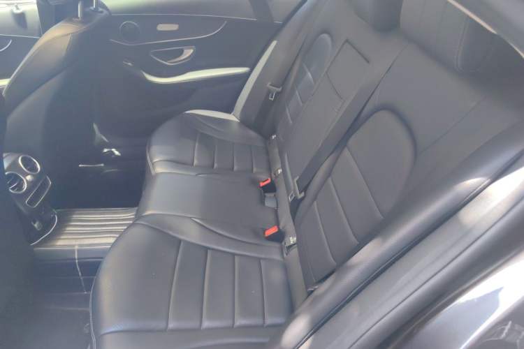 Used Mercedes-Benz C-Class 2021 C 260 L Sport Edition Left Rear Seat