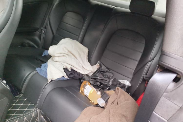 Used Mercedes-Benz C-Class 2021 C 260 Coupe Left Rear Seat