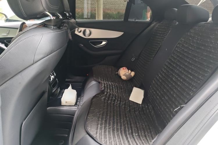 Used Mercedes-Benz C-Class 2021 C 260 Star Edition Left Rear Seat
