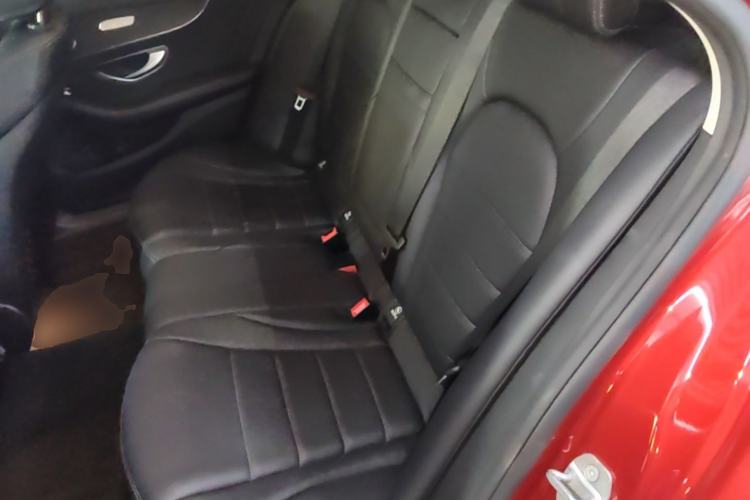 Used Mercedes-Benz C-Class 2021 C 260 L Sport Edition Star Collection Left Rear Seat