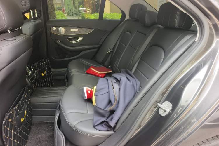 Used Mercedes-Benz C-Class 2021 C 260 L Sport Edition Star Collection Left Rear Seat