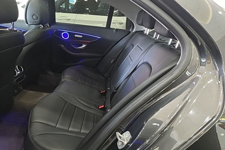 Used Mercedes-Benz C-Class 2021 C 200 L Fashion Edition Sport Version Left Rear Seat
