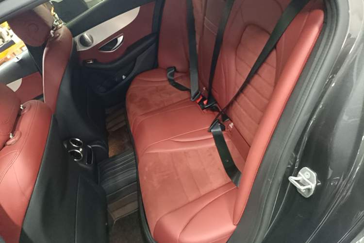 Used Mercedes-Benz C-Class 2021 C 260 Star Edition Left Rear Seat