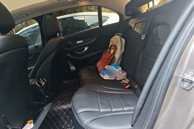 Used Mercedes-Benz C-Class 2021 C 260 L Sport Edition Left Rear Seat