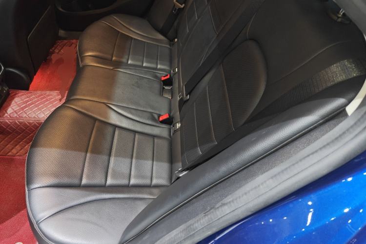 Used Mercedes-Benz C-Class 2021 C 260 L Sport Edition Star Collection Left Rear Seat
