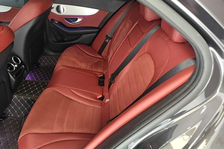 Used Mercedes-Benz C-Class 2021 C 260 Star Edition Left Rear Seat