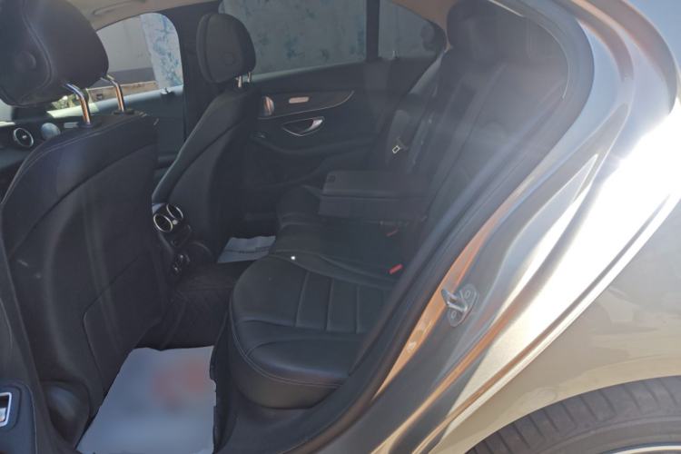 Used Mercedes-Benz C-Class 2021 C 260 L Sport Edition Star Collection Left Rear Seat