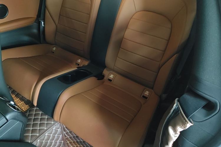 Used Mercedes-Benz C-Class 2021 C 260 Coupe Left Rear Seat