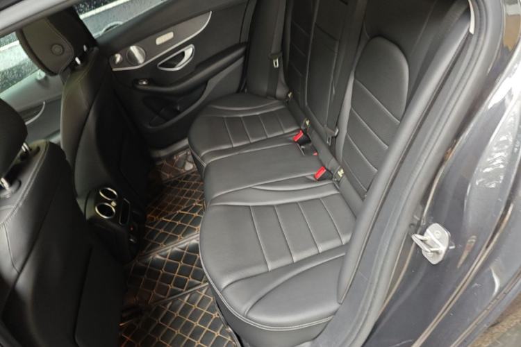 Used Mercedes-Benz C-Class 2021 C 200 L Fashion Edition Sport Version Left Rear Seat