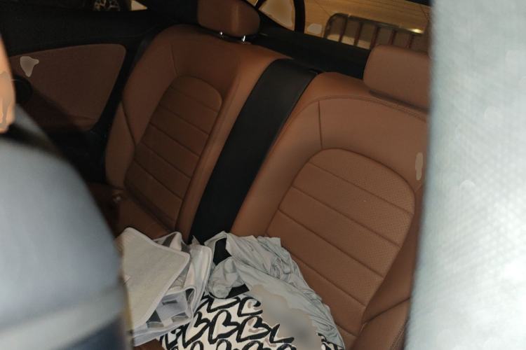 Used Mercedes-Benz C-Class 2021 C 260 Coupe Left Rear Seat