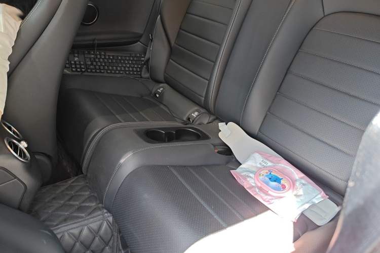 Used Mercedes-Benz C-Class 2021 C 260 Coupe Left Rear Seat