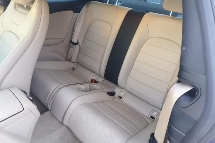 Used Mercedes-Benz C-Class 2021 C 260 Coupe Left Rear Seat
