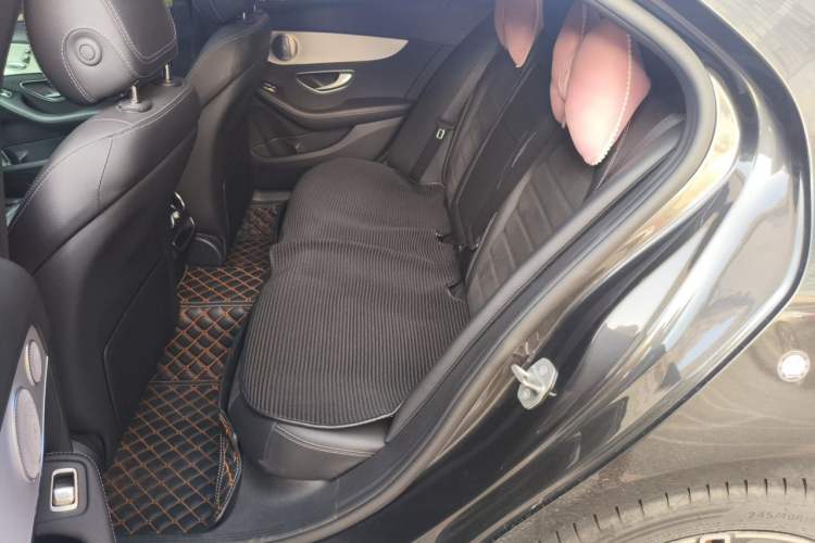 Used Mercedes-Benz C-Class 2021 C 260 Star Edition Left Rear Seat