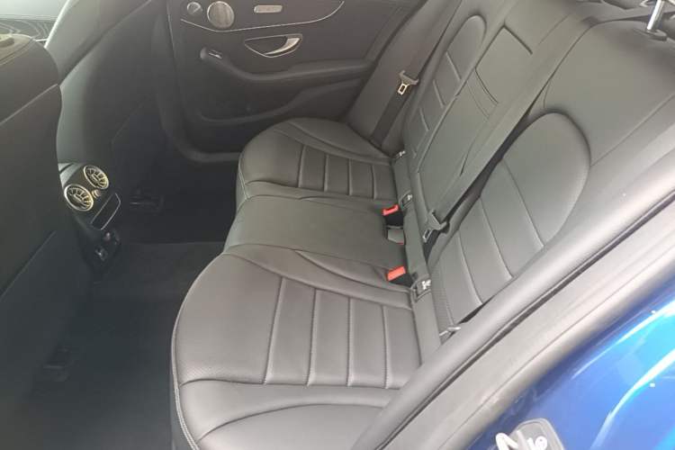 Used Mercedes-Benz C-Class 2021 C 260 L Sport Edition Star Collection Left Rear Seat