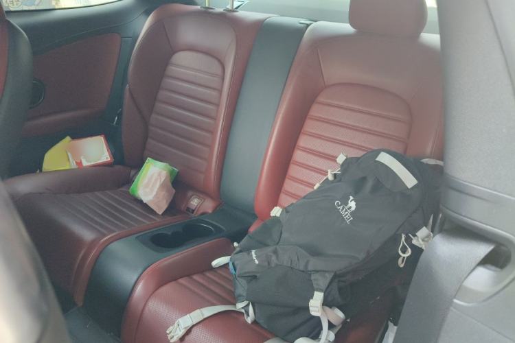 Used Mercedes-Benz C-Class 2021 C 260 Coupe Left Rear Seat