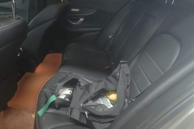 Used Mercedes-Benz C-Class 2021 C 260 L Sport Edition Left Rear Seat