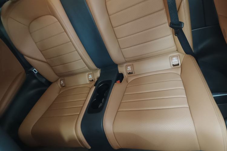 Used Mercedes-Benz C-Class 2021 C 260 Coupe Left Rear Seat