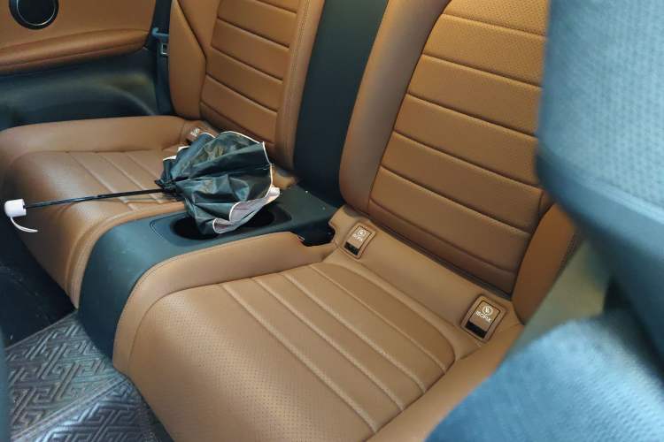 Used Mercedes-Benz C-Class 2021 C 200 Coupe Left Rear Seat