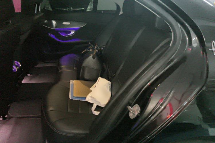 Used Mercedes-Benz C-Class 2021 C 260 L Sport Edition Star Collection Left Rear Seat