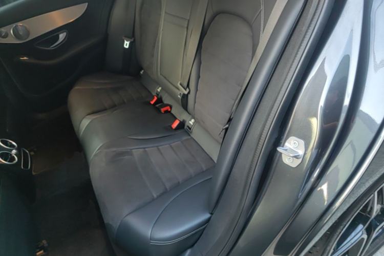 Used Mercedes-Benz C-Class 2021 C 260 Star Edition Left Rear Seat