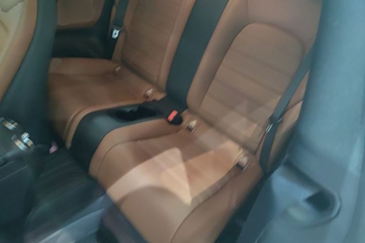 Used Mercedes-Benz C-Class 2021 C 260 Coupe Left Rear Seat
